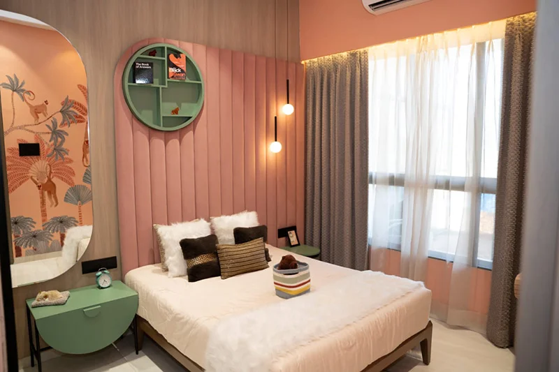 Exclusive balcony homes and amenities at Venus Skky City