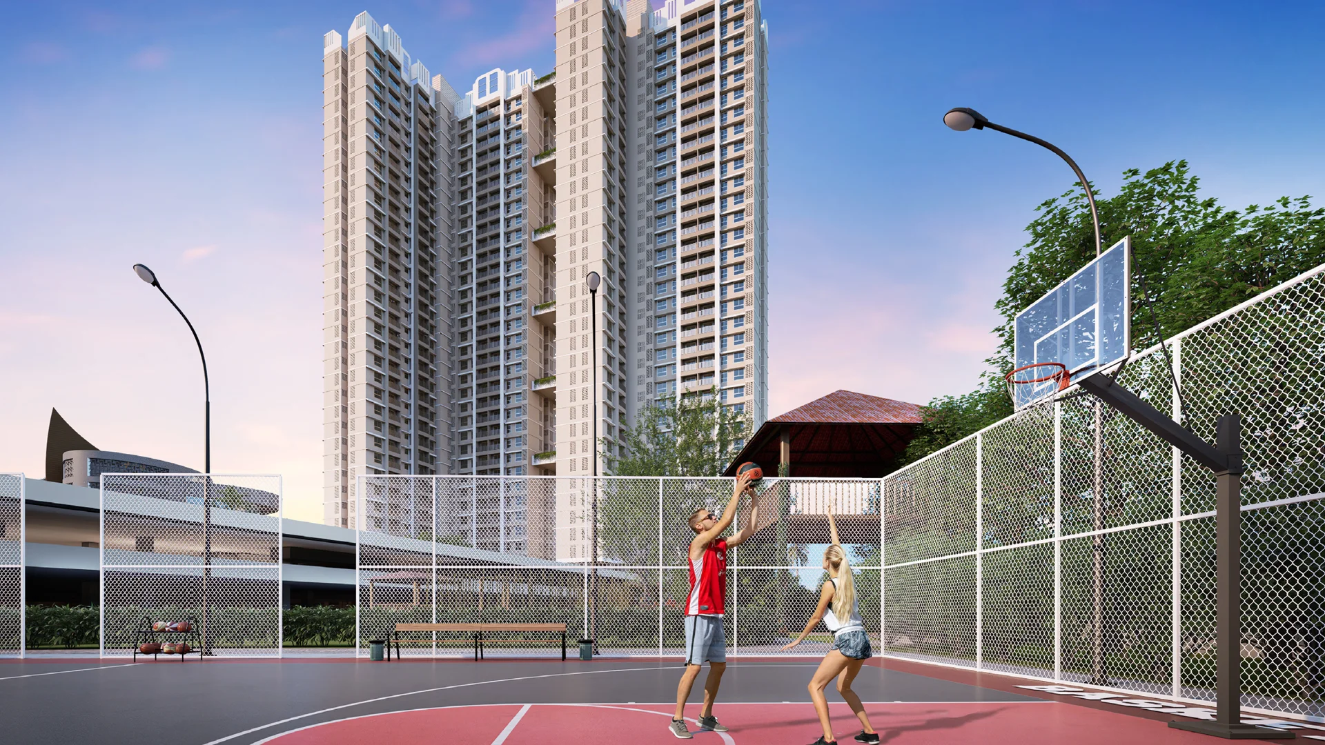 Venus Skky City Premium Balcony Homes